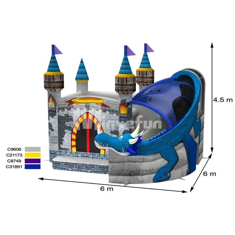 Heavey Duty Inflatable Bounce Castle suppliers